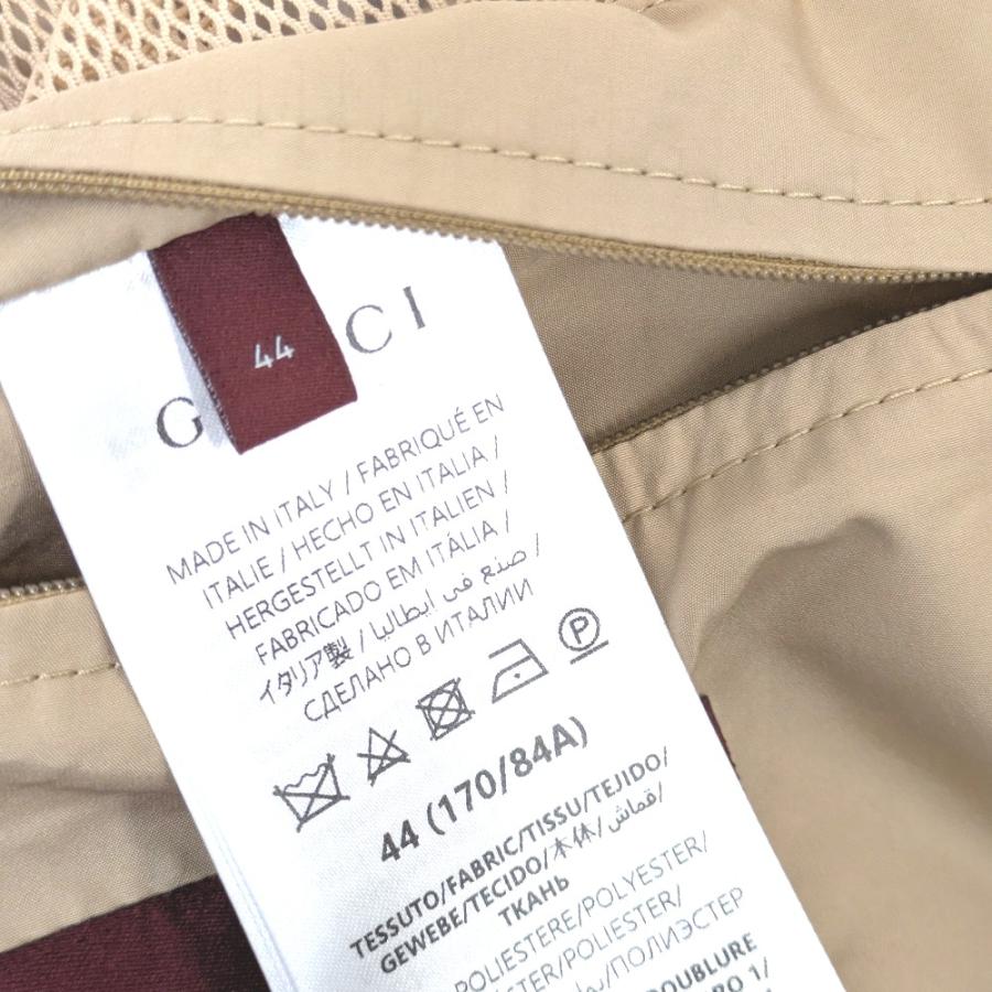 GUCCI（グッチ） Dz808901 パーカー ジップアップ ロゴ フード付き