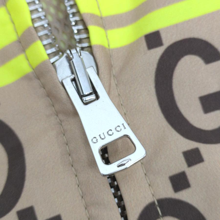 GUCCI（グッチ） Dz808901 パーカー ジップアップ ロゴ フード付き