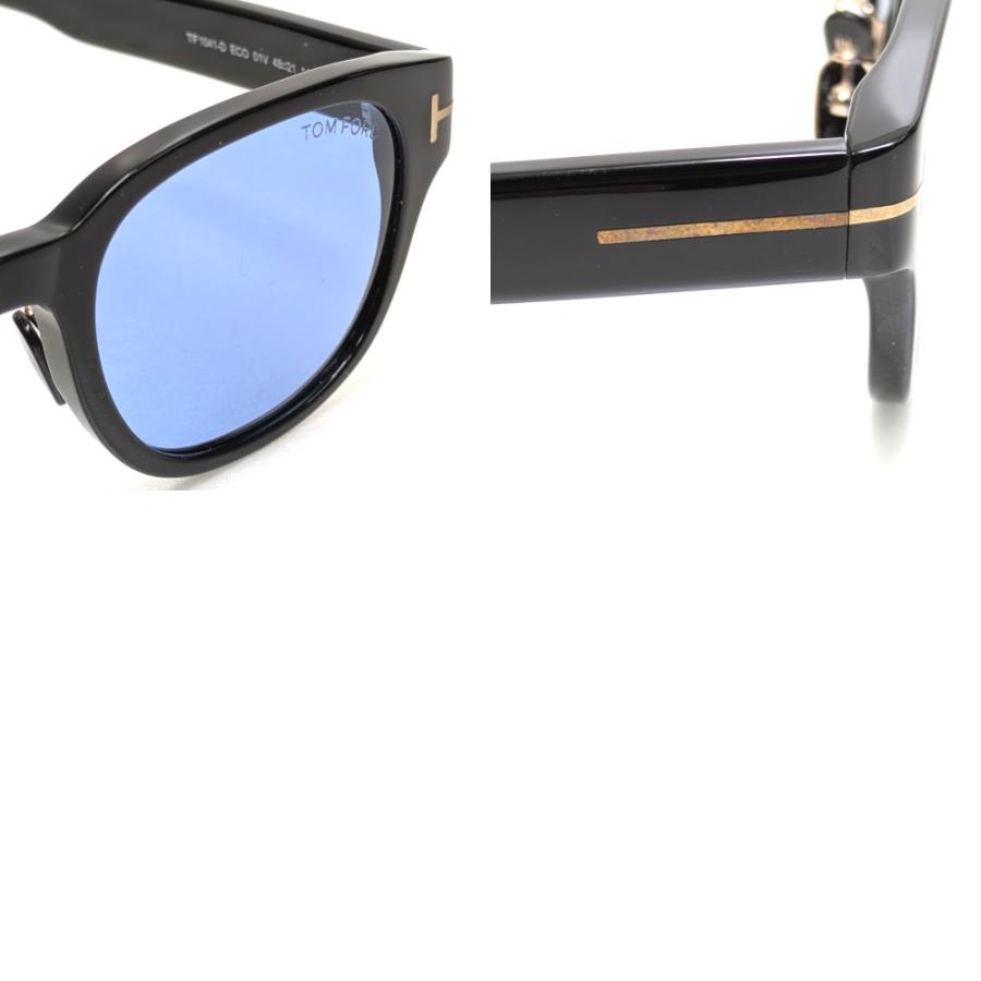 Dz809961 トムフォード サングラス TF1041-D ECO 01V TOM FORD 中古