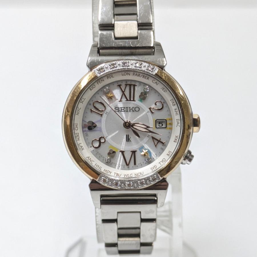 SEIKO（セイコー） Dz812521 腕時計 45周年記念限定 ルキア SSVV006
