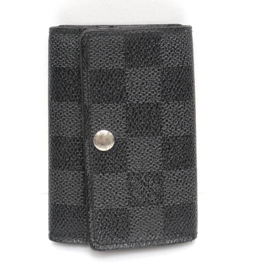 【新品未使用品】LOUIS VUITTON ルイヴィトン ダミエ ミュルティクレ LOUIS VUITTON（ルイ・ヴィトン） Dz813211 キーケース ミュルティクレ