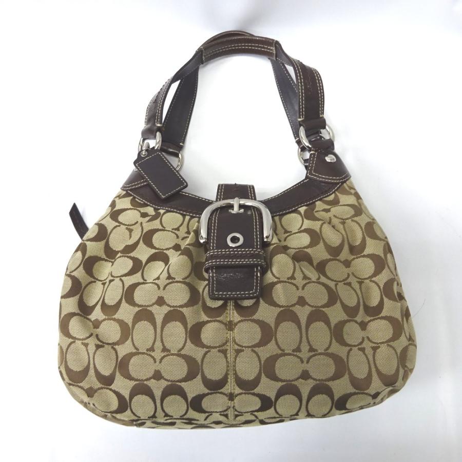 COACHコーチ　シグネチャーショルダーバッグ COACH（コーチ） Ft1022041 ショルダーバッグ シグネチャー F15514 茶