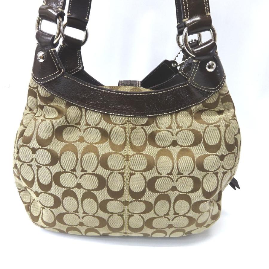 COACHコーチ　シグネチャーショルダーバッグ COACH（コーチ） Ft1022041 ショルダーバッグ シグネチャー F15514 茶