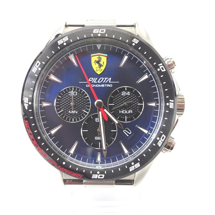 Ft1024661 フェラーリ 腕時計 Scuderia Ferrari Pilota Chronometro SF 