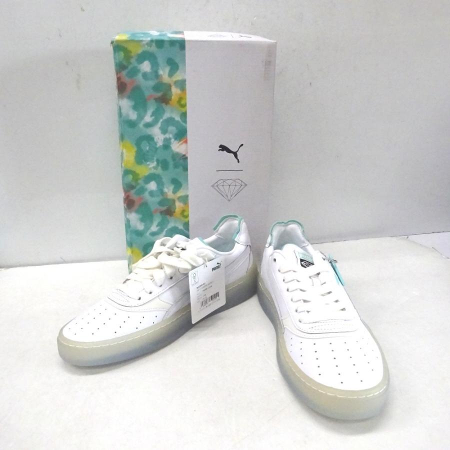 PUMA 369399 01 Cali-0 DIAMOND SUPPLY スニーカー 28cm タグ付き 箱付き PUMA（プーマ） Ft1029051 スニーカー Cali-0 Diamond Supply 369399