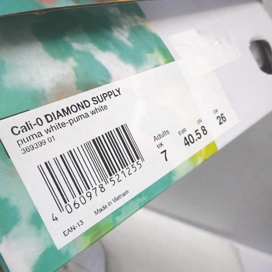 PUMA（プーマ） Ft1029051 スニーカー Cali-0 Diamond Supply 369399