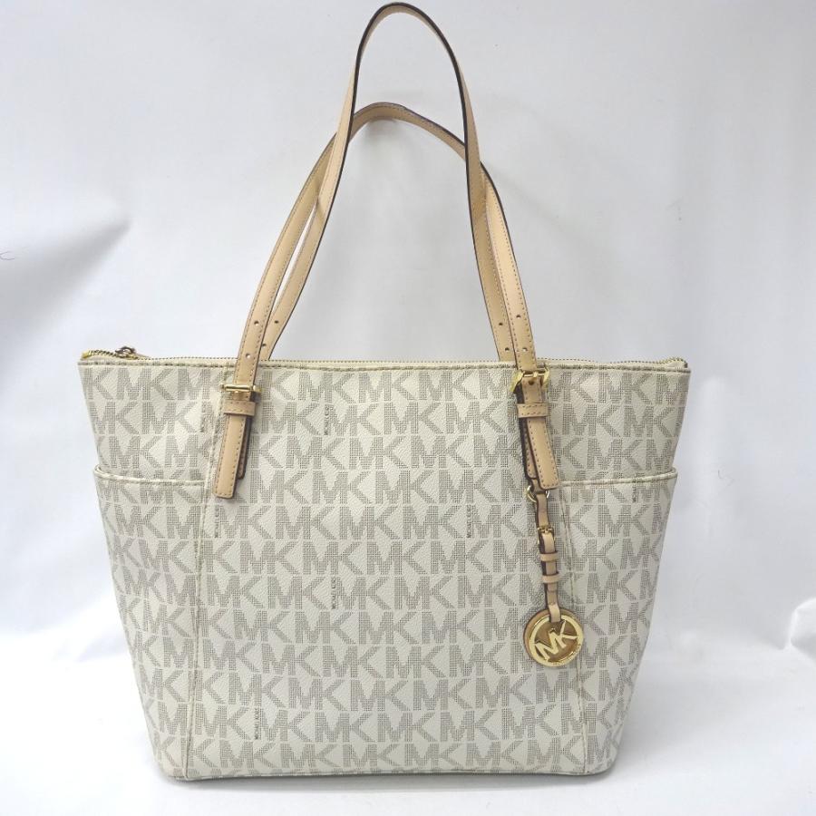 MICHAEL KORS（マイケルコース） Ft1034501 トートバッグ 総柄 MKロゴ 