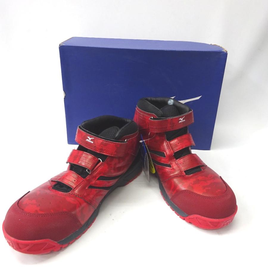 MIZUNO（ミズノ） Ft1035971 靴 安全靴 ミッドカット C1GA180262 