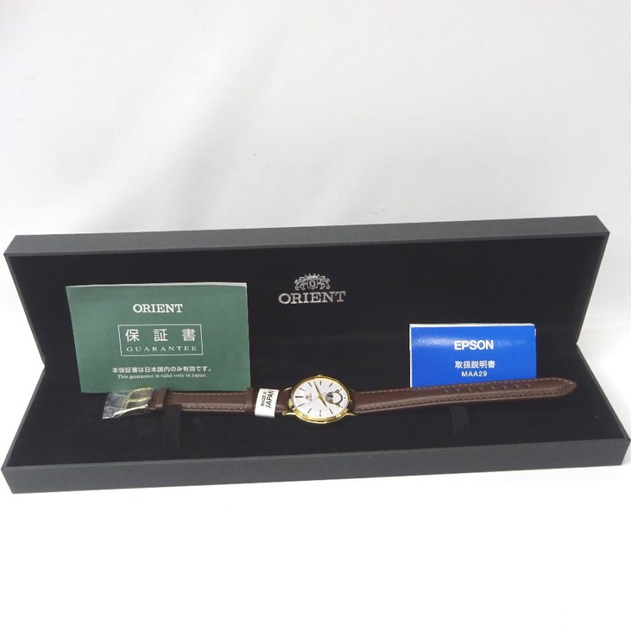Ft1063041 オリエント 腕時計 サン＆ムーン VX3W-UAB0 メンズ ORIENT 未使用｜shichi-minami｜02