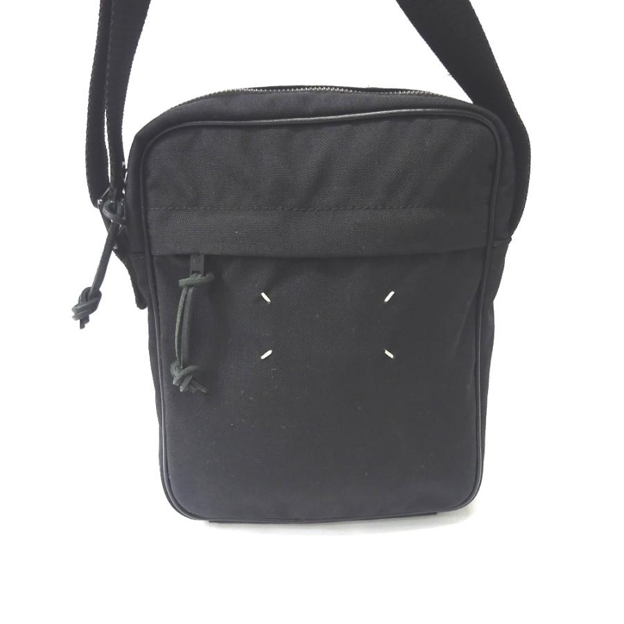 マルジェラ　ショルダー　メッセンジャー　バック Maison Margiela Glam Slam ショルダーバッグ | ブラック | FARFETCH JP