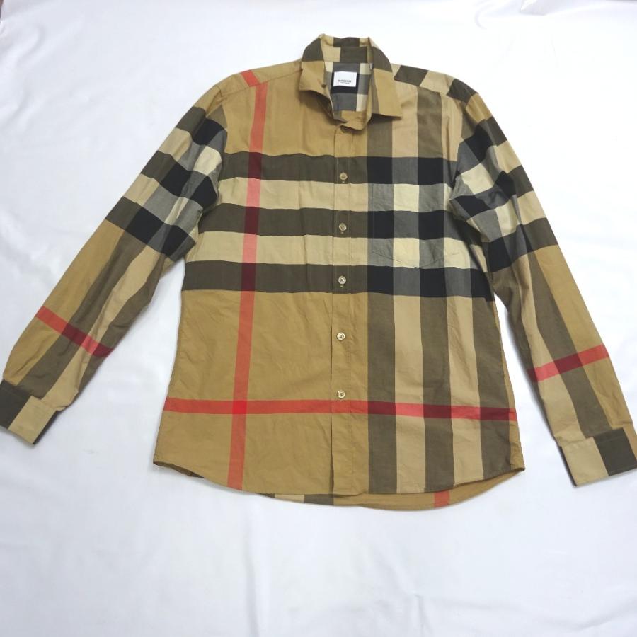 BURBERRY（バーバリー） Ft1084973 長袖シャツ チェック柄 8010213