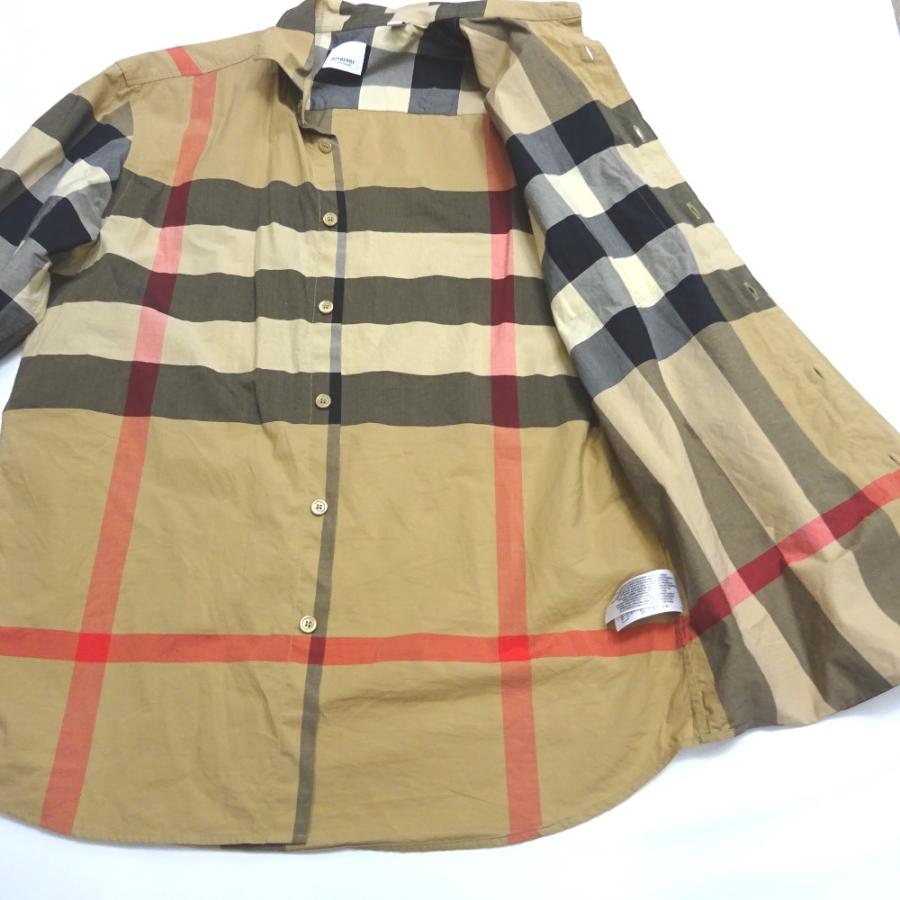 BURBERRY（バーバリー） Ft1084973 長袖シャツ チェック柄 8010213