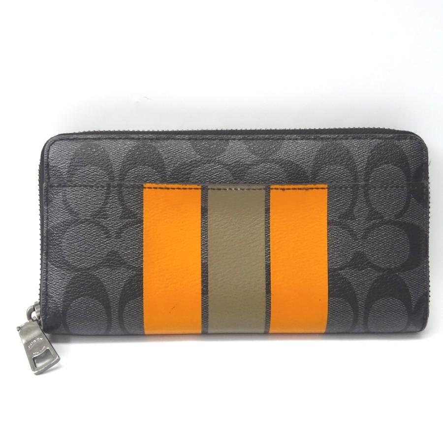 COACH（コーチ） Ft1096781 長財布 ラウンドファスナー シグネチャー 