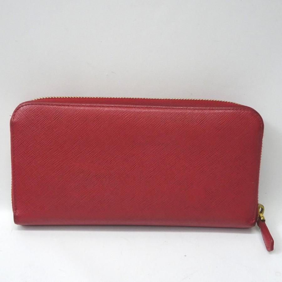 PRADA（プラダ） Ft1111101 長財布 ラウンドファスナー サフィアーノ