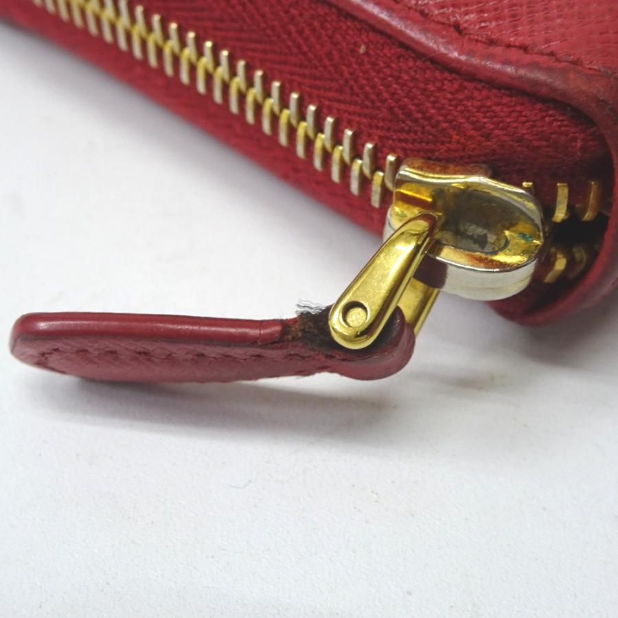 PRADA（プラダ） Ft1111101 長財布 ラウンドファスナー サフィアーノ