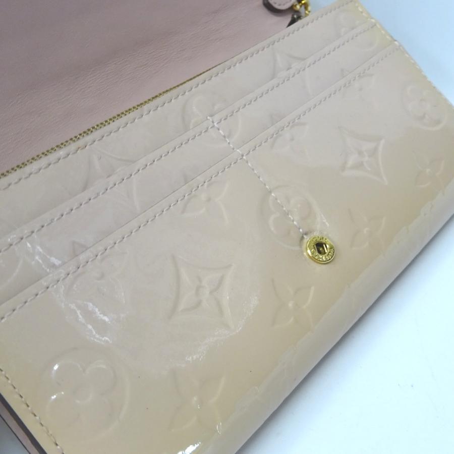 LOUIS VUITTON　ルイヴィトン　ヴェルニ　ポルトフォイユ・サラ　長財布 LOUIS VUITTON（ルイ・ヴィトン） Ft1128341 長財布 ポルトフォイユ