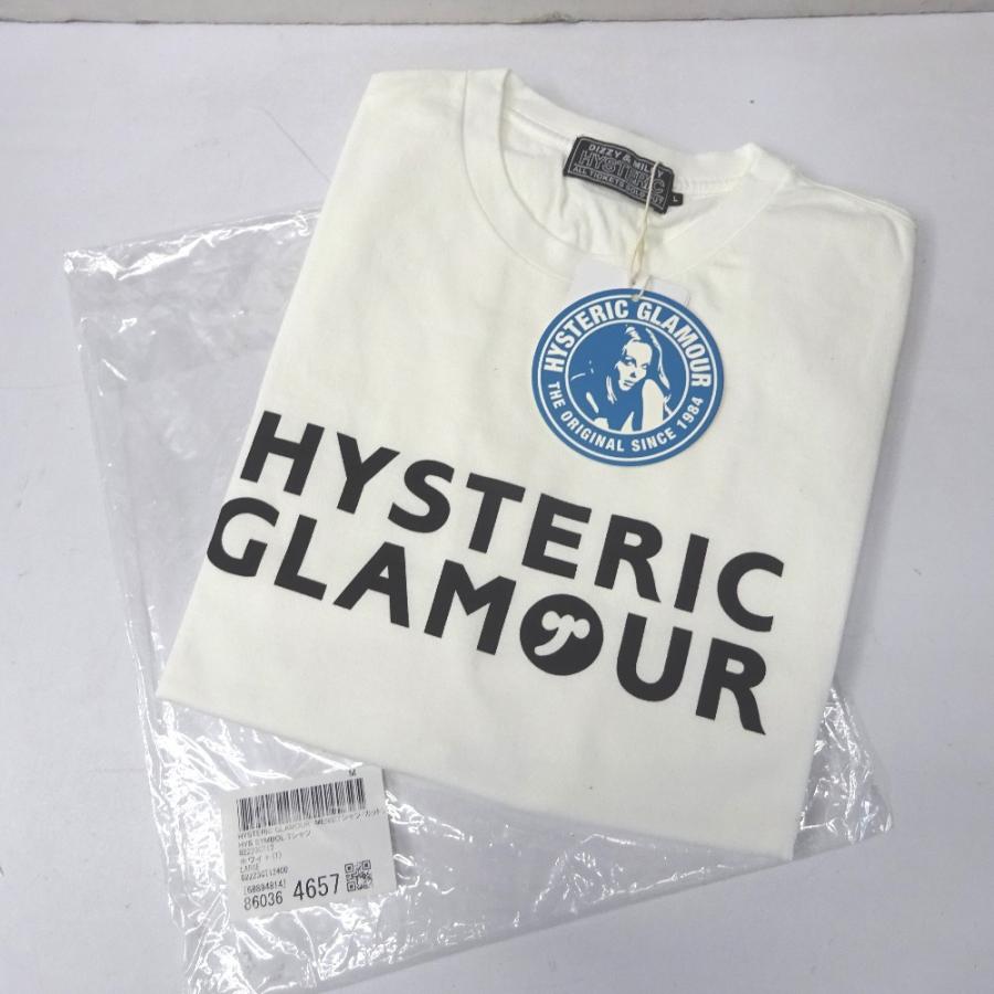 HYSTERIC GLAMOUR（ヒステリックグラマー） Ft1133223 半袖Tシャツ 