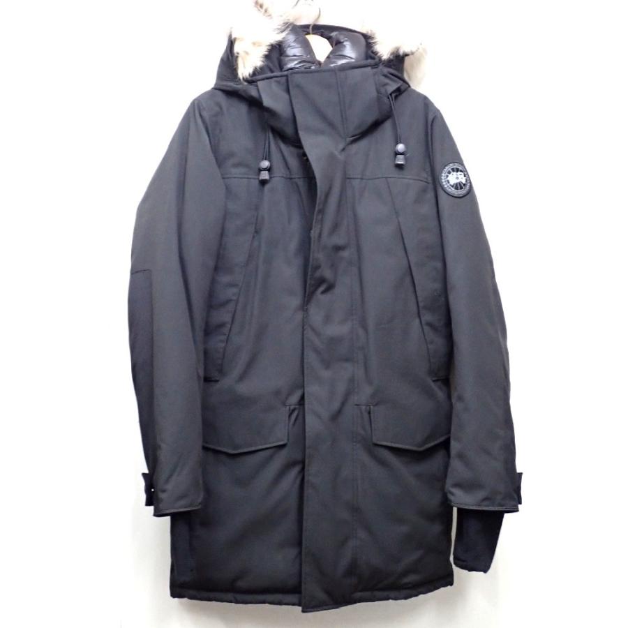 カナダグース ダウンジャケット シェリドン シェリンドン 2073MB ブラック #XS Ft1154731 中古 CANADA GOOSE（カナダグース） Ft1154731 ダウンジャケット シェリドン