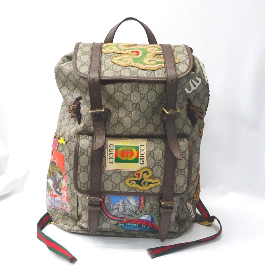 GUCCI Ft1175751 グッチ リュック・デイパック GGスプリーム クーリエ 