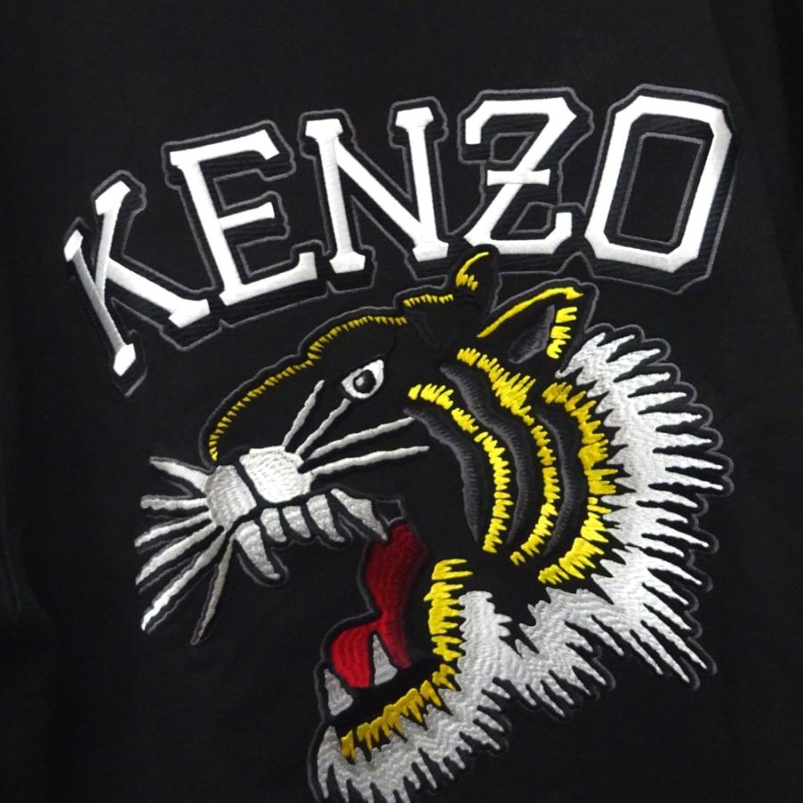 KENZO Ft1192791 ケンゾー トレーナー VARSITY JUNGLE 虎柄 KENZO Ft1192791 ケンゾー トレーナー VARSITY JUNGLE 虎柄