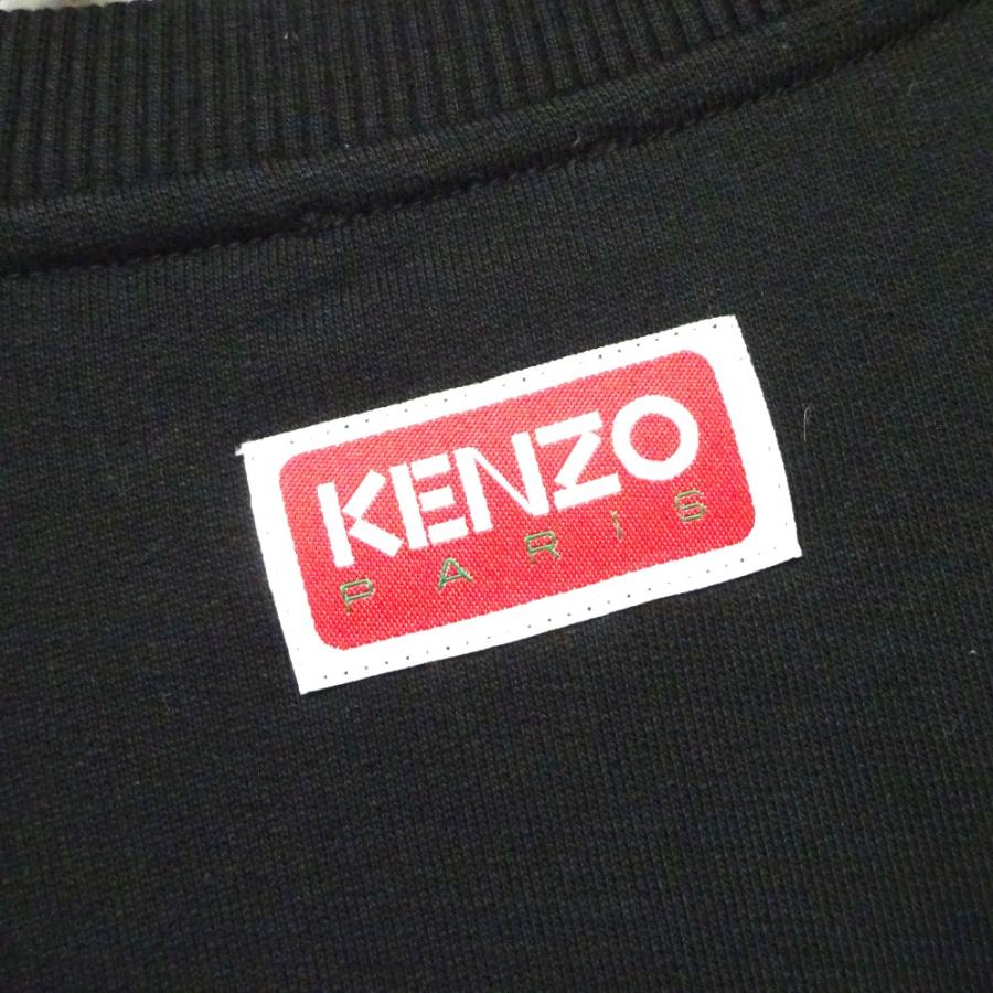 KENZO Ft1192791 ケンゾー トレーナー VARSITY JUNGLE 虎柄 KENZO Ft1192791 ケンゾー トレーナー VARSITY JUNGLE 虎柄