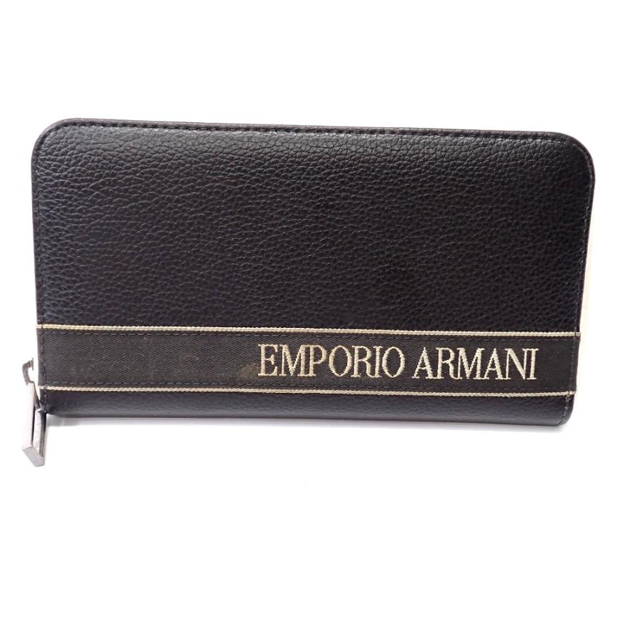 EMPORIO ARMANI Ft1267281 エンポリオ・アルマーニ 長財布 ラウンド 