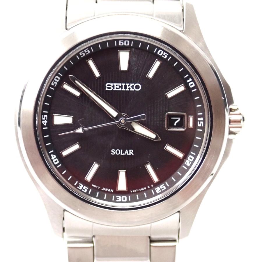 SEIKO（セイコー） Ft1285081 腕時計 ソーラー デイト V147-0AR0
