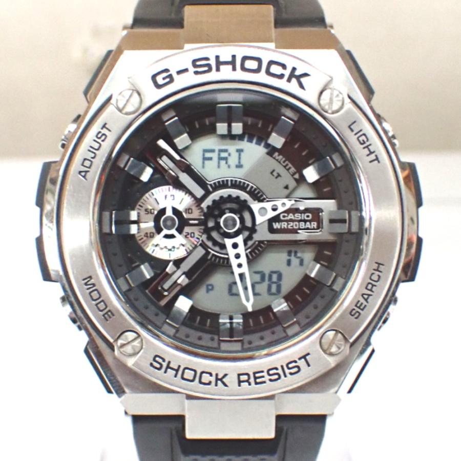CASIO（カシオ） Ft1298731 腕時計 G-SHOCK ジーショック Gスチール 
