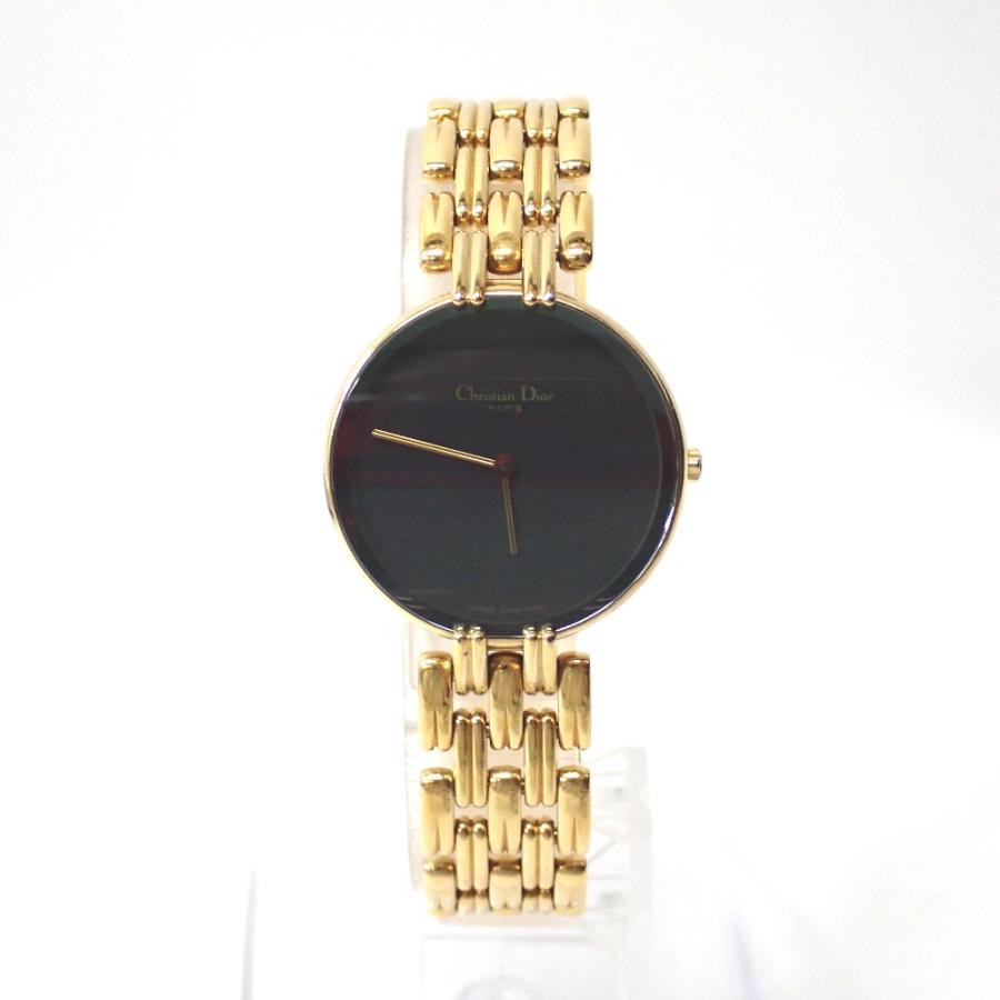 CHRISTIAN DIOR クリスチャンディオール D46-154-4 バキラ 腕時計 GP GP レディース [中古] CHRISTIAN DIOR クリスチャンディオール D46-154-4 バキラ 腕時計 GP
