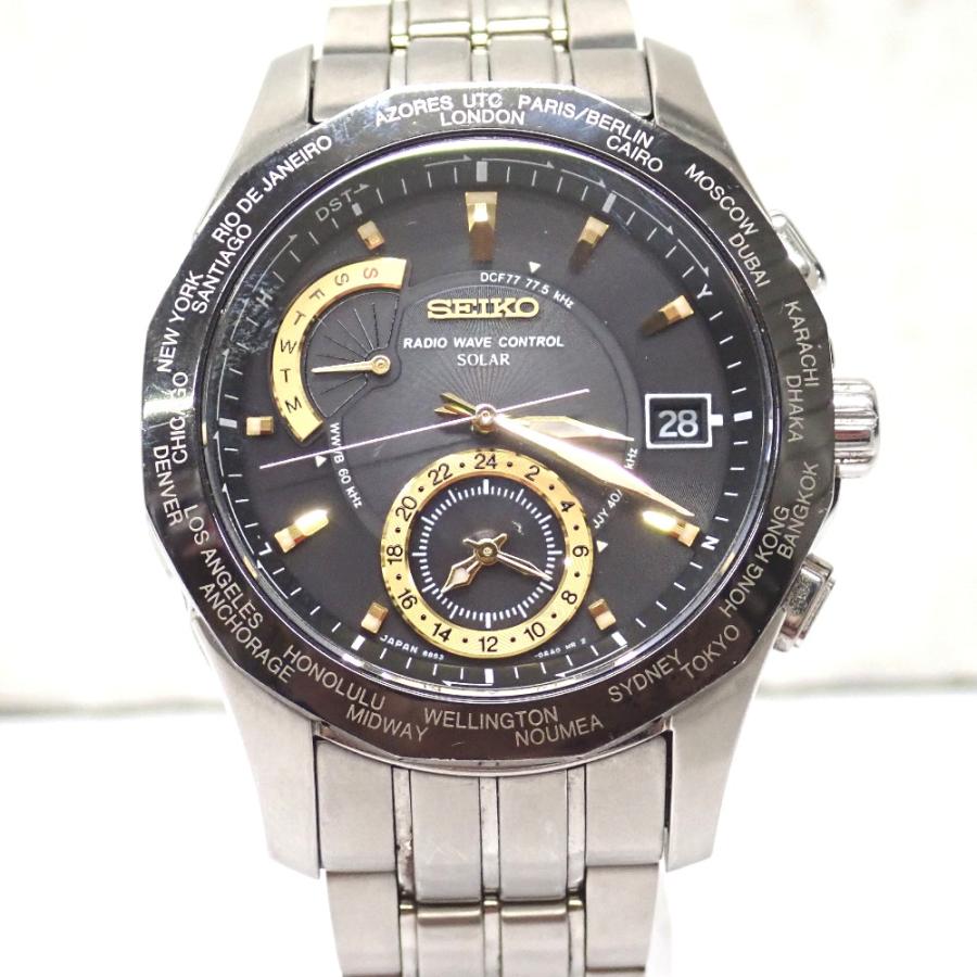 SEIKO（セイコー） Ft1307301 腕時計 ブライツ ワールドタイム