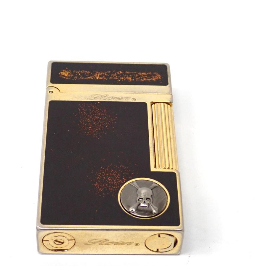 Roen（ロエン） Ft1324911 ライター ローラー スカル ラメ 中古 : 質