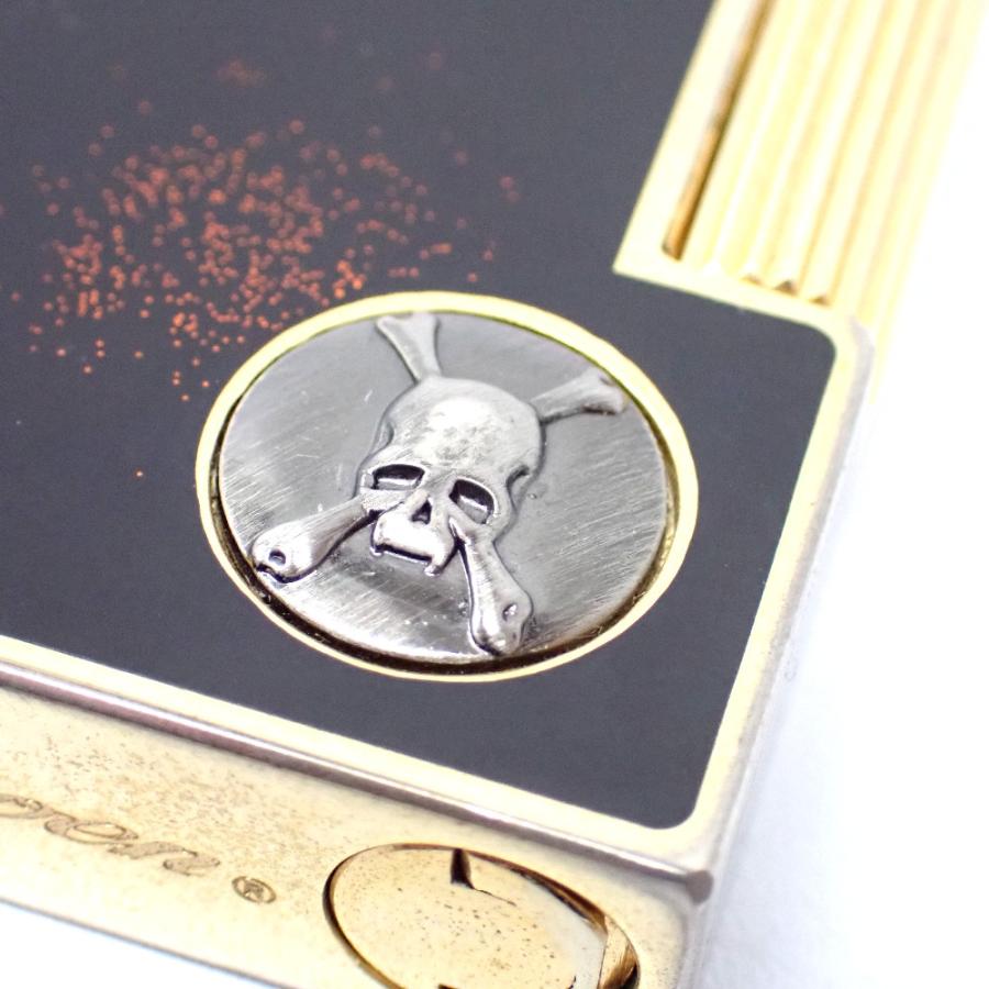 Roen（ロエン） Ft1324911 ライター ローラー スカル ラメ 中古 : 質 