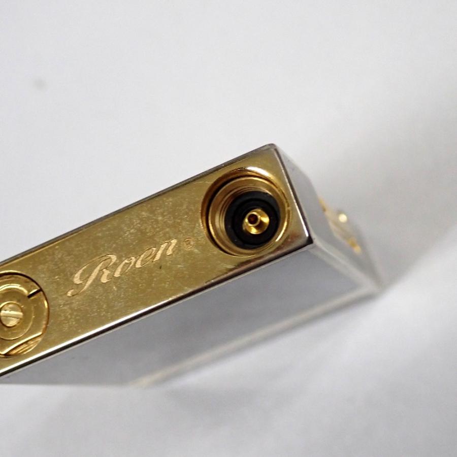 Roen（ロエン） Ft1324911 ライター ローラー スカル ラメ 中古 : 質