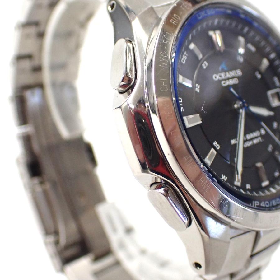 OCEANUS オシアナス　OCW-T100 黒文字盤 CASIO（カシオ） Ft1327151 腕時計 オシアナス OCEANUS OCW-T100