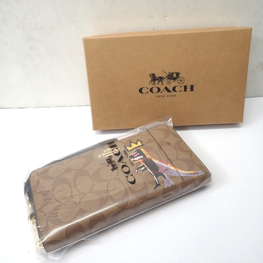 COACH（コーチ） Ft1331591 長財布 バスキア コラボ ラウンド 