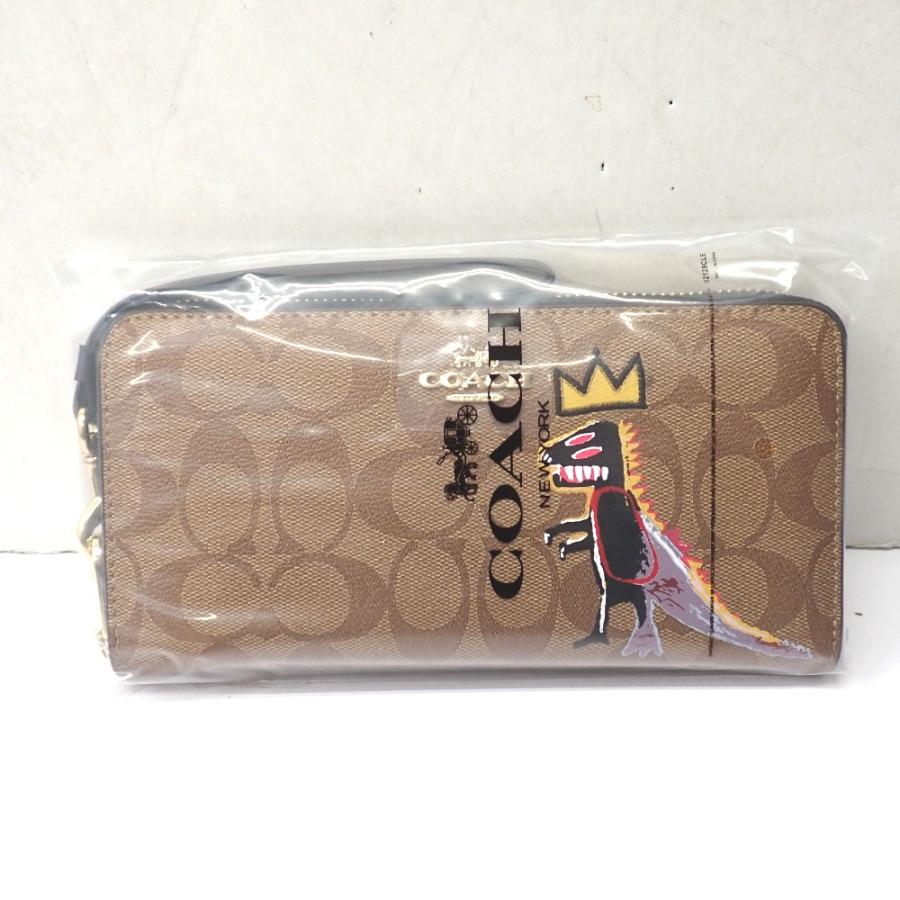 COACH（コーチ） Ft1331591 長財布 バスキア コラボ ラウンド 