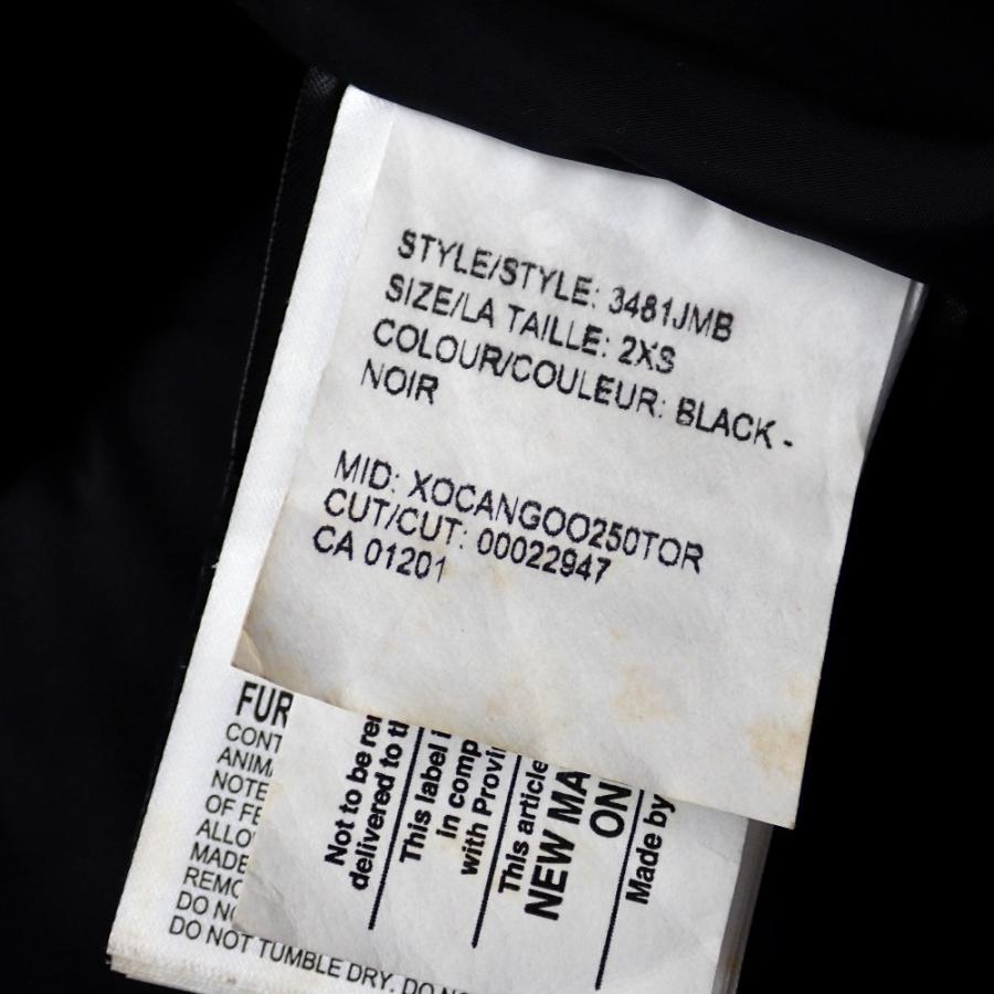 CANADA GOOSE（カナダグース） Ft1343461 ダウンジャケット ファー付