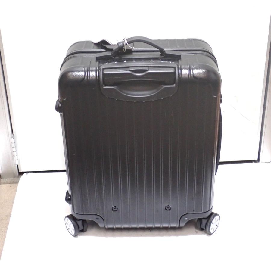 【廃盤品】RIMOWAスーツケース サルサ 4輪85L−90L BLACK RIMOWA（リモワ） Ft1358771 スーツケース キャリーケース サルサ 48L