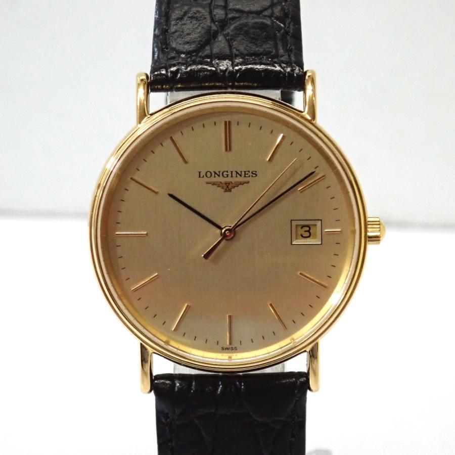 田*中様 n1697 LONGINES ロンジン ゴールド文字盤 メンズ 腕時計 LONGINES（ロンジン） Ft1360841 腕時計 グランドクラシック L4.720.2