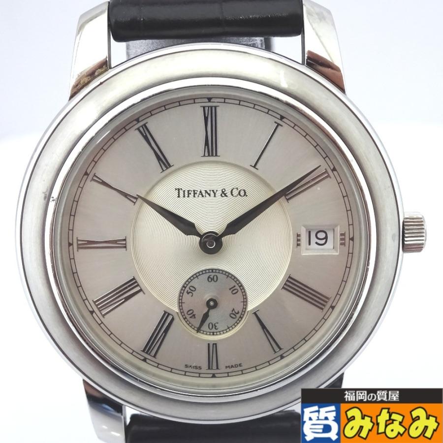 Ft Tiffany Amp Co ティファニー マークラウンド スモールセコンド クォーツ 腕時計 レディース 中古 質みなみ 二又瀬店 Ft 質みなみ ヤフーショッピング店 通販 Yahoo ショッピング