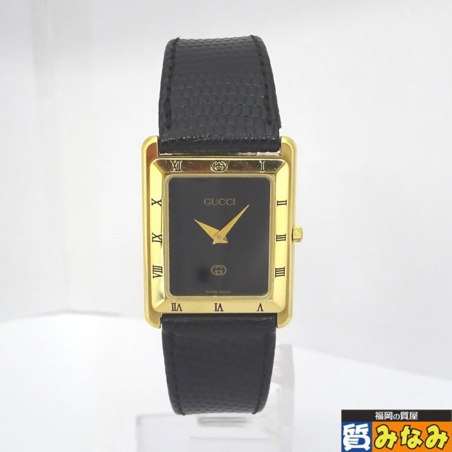 GUCCI Ft524001 グッチ 4200M 腕時計 メンズ 中古【質みなみ・二又瀬店 
