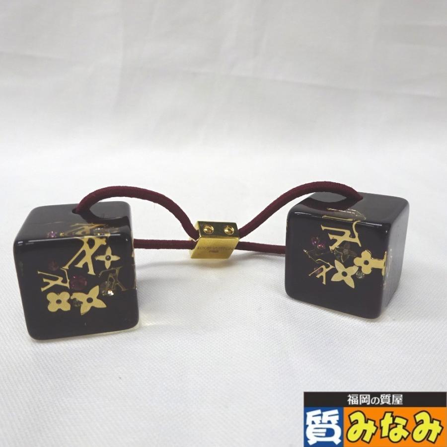 LOUIS VUITTON Ft524363 ルイ・ヴィトン ヘアゴム アクセサリー