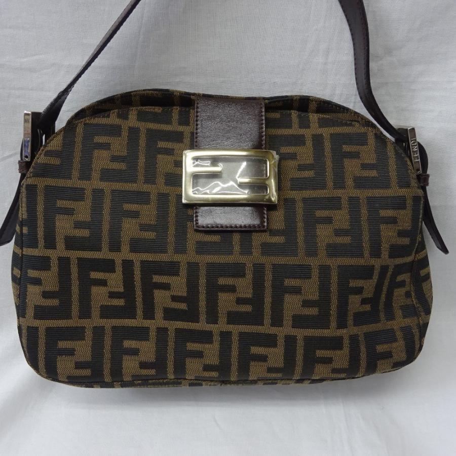 FENDI（フェンディ） Ft527987 FENDI レディース ハンドバッグ ズッカ