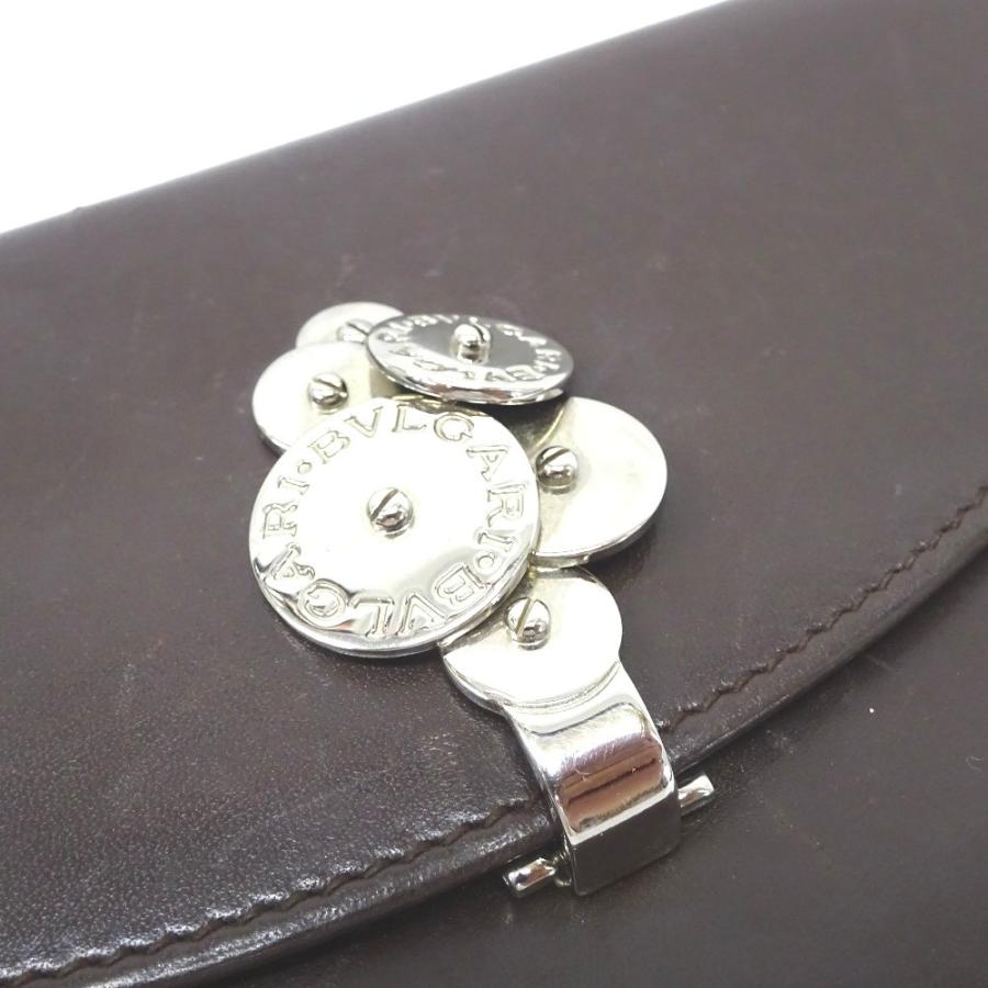 BVLGARI（ブルガリ） Ft528231 二つ折り財布 チクラディ 23956