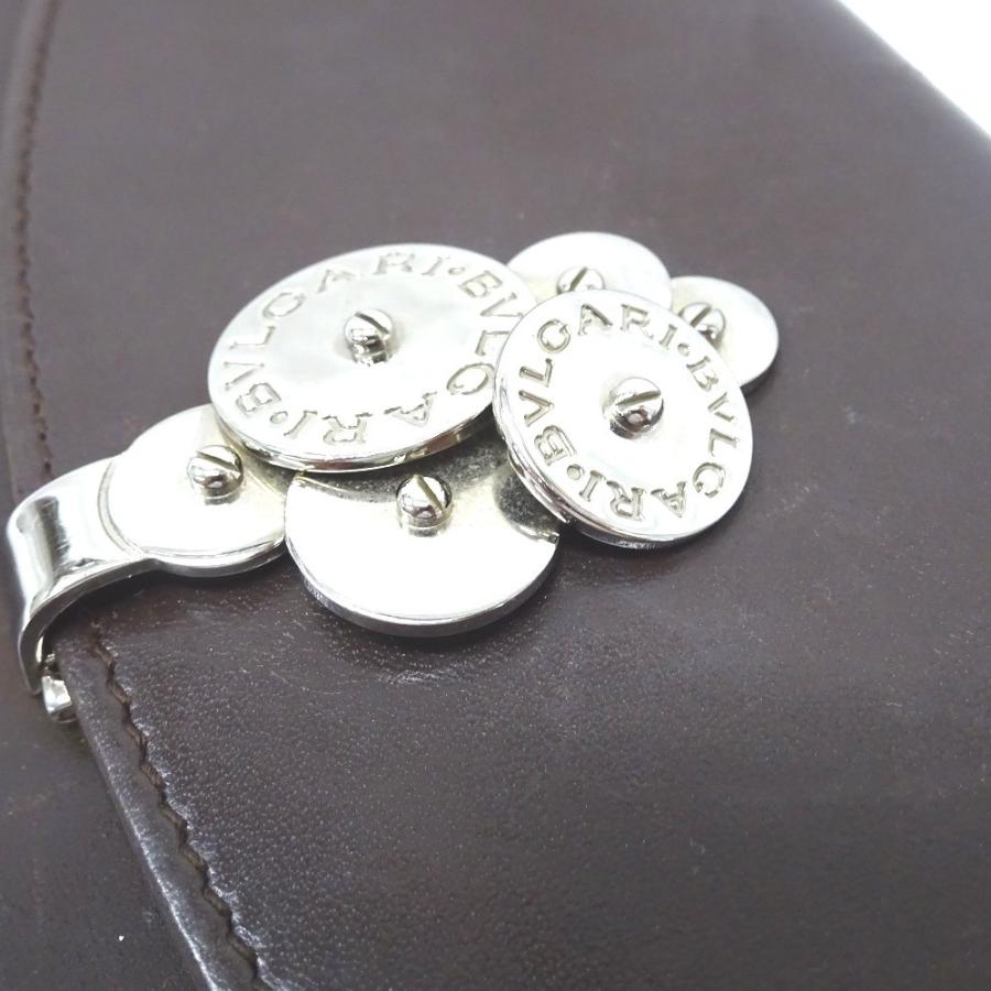 BVLGARI（ブルガリ） Ft528231 二つ折り財布 チクラディ 23956