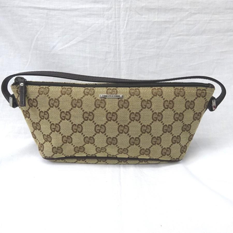 GUCCI（グッチ） Ft528913 ポーチ アクセサリーポーチ GGキャンバス