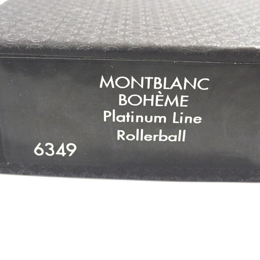 MONTBLANC（モンブラン） Ft535844 ボールペン ボエム プラチナライン