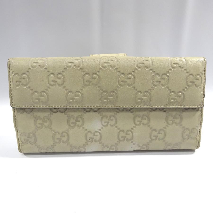 GUCCI（グッチ） Ft5365312 長財布 2つ折 グッチシマ 203550 2149