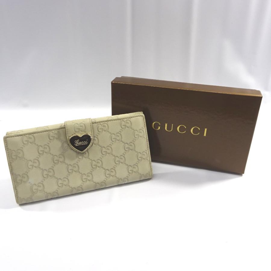 GUCCI（グッチ） Ft5365312 長財布 2つ折 グッチシマ 203550 2149