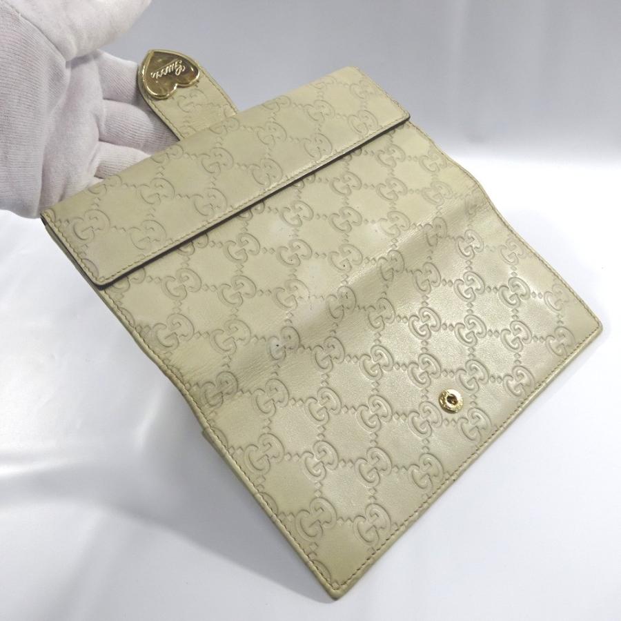 GUCCI（グッチ） Ft5365312 長財布 2つ折 グッチシマ 203550 2149